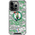NBA Boston Celtics Digi Camo iPhone 15 Pro Clear Case