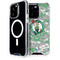 NBA Boston Celtics Digi Camo iPhone 14 Pro MagSafe Case