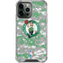 NBA Boston Celtics Digi Camo iPhone 14 Pro Max Clear Case