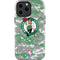 NBA Boston Celtics Digi Camo iPhone 15 Pro Max Impact Case