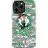 NBA Boston Celtics Digi Camo iPhone 15 Pro Max Impact Case
