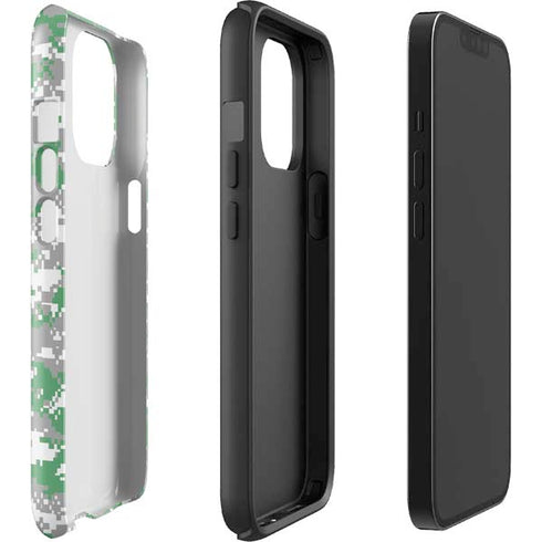 NBA Boston Celtics Digi Camo iPhone 15 Pro Max Impact Case