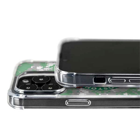 NBA Boston Celtics Digi Camo iPhone 15 Pro Max MagSafe Case