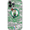 NBA Boston Celtics Digi Camo iPhone 14 Pro Max Skin
