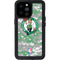 NBA Boston Celtics Digi Camo iPhone 14 Pro Max Waterproof Case
