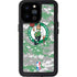 NBA Boston Celtics Digi Camo iPhone 14 Pro Max Waterproof Case