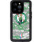 NBA Boston Celtics Digi Camo iPhone 14 Pro Waterproof Case