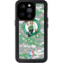 NBA Boston Celtics Digi Camo iPhone 14 Pro Waterproof Case