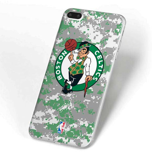 NBA Boston Celtics Digi Camo iPhone 7 Plus Skin