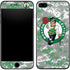 NBA Boston Celtics Digi Camo iPhone 8 Plus Skin