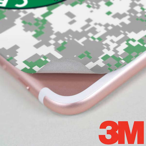 NBA Boston Celtics Digi Camo iPhone 8 Skin
