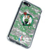 NBA Boston Celtics Digi Camo iPhone SE (2nd & 3rd Gen) Clear Case
