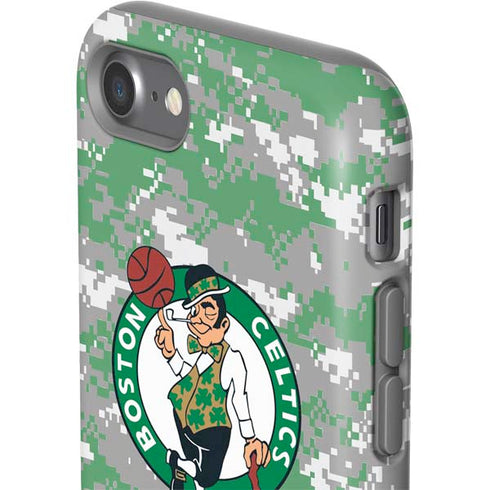 NBA Boston Celtics Digi Camo iPhone SE (2nd & 3rd Gen) Pro Case