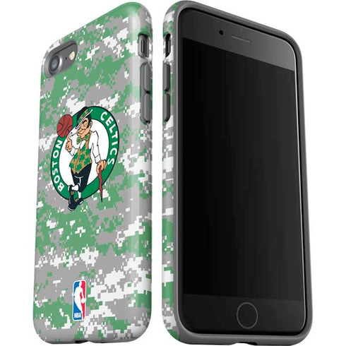 NBA Boston Celtics Digi Camo iPhone SE (2nd & 3rd Gen) Pro Case