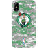 NBA Boston Celtics Digi Camo iPhone X Pro Case