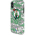 NBA Boston Celtics Digi Camo iPhone X Pro Case