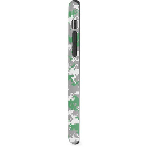 NBA Boston Celtics Digi Camo iPhone X Pro Case