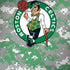 NBA Boston Celtics Digi Camo iPhone X Pro Case