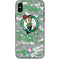 NBA Boston Celtics Digi Camo iPhone X Skin