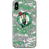 NBA Boston Celtics Digi Camo iPhone X Skin