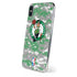 NBA Boston Celtics Digi Camo iPhone X Skin