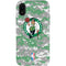 NBA Boston Celtics Digi Camo iPhone XR Pro Case
