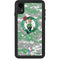 NBA Boston Celtics Digi Camo iPhone XR Waterproof Case