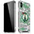 NBA Boston Celtics Digi Camo iPhone XS Max Clear Case
