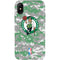 NBA Boston Celtics Digi Camo iPhone XS Pro Case