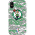 NBA Boston Celtics Digi Camo iPhone XS Pro Case