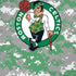 NBA Boston Celtics Digi Camo iPhone XS Pro Case