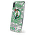 NBA Boston Celtics Digi Camo iPhone XS Skin
