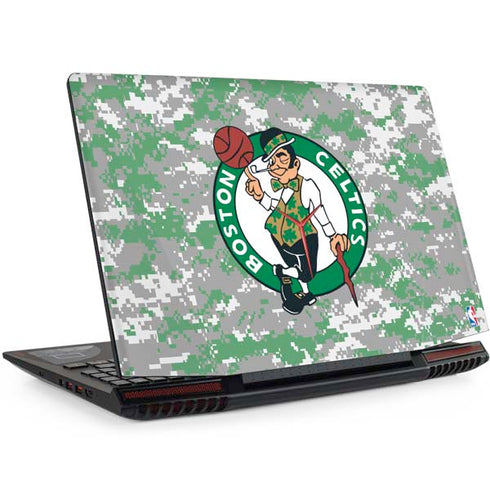 NBA Boston Celtics Digi Camo Legion Y720 Skin