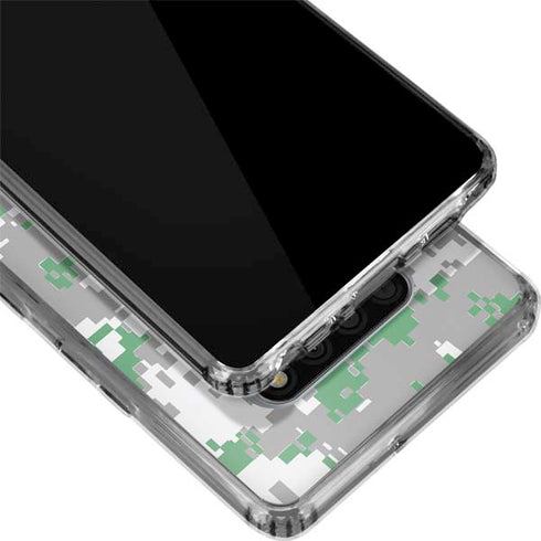 NBA Boston Celtics Digi Camo LG Stylo 6 Clear Case
