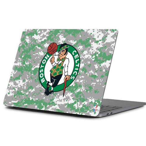 NBA Boston Celtics Digi Camo Apple MacBook Pro 13-inch Skin