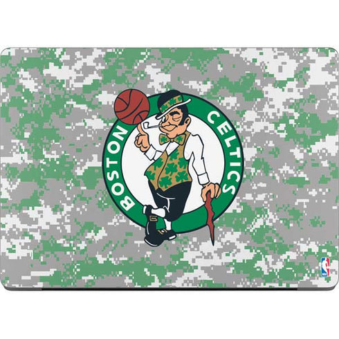 NBA Boston Celtics Digi Camo MacBook Pro 14in (2021-24) Skin