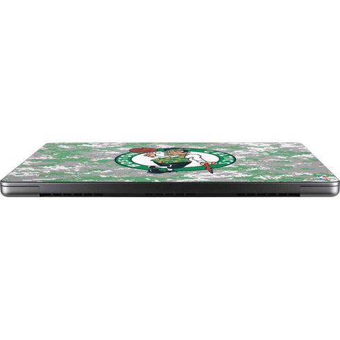 NBA Boston Celtics Digi Camo MacBook Pro 14in (2021-24) Skin