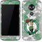 NBA Boston Celtics Digi Camo Moto E5 Play Skin