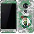NBA Boston Celtics Digi Camo Moto E5 Play Skin
