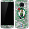 NBA Boston Celtics Digi Camo Moto G6 Skin