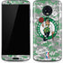 NBA Boston Celtics Digi Camo Moto G6 Skin