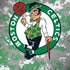 NBA Boston Celtics Digi Camo Moto G6 Skin