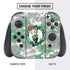NBA Boston Celtics Digi Camo Nintendo Switch Bundle Skin