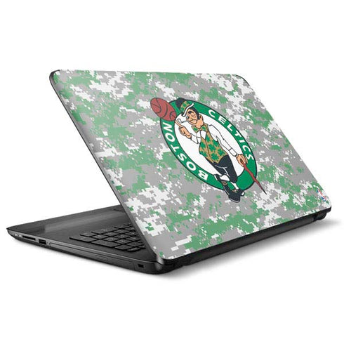 NBA Boston Celtics Digi Camo HP Notebook Skin
