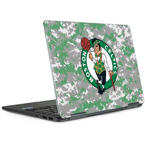 NBA Boston Celtics Digi Camo Notebook 9 Pro 13in (2017) Skin