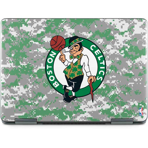 NBA Boston Celtics Digi Camo Notebook 9 Pro 13in (2017) Skin