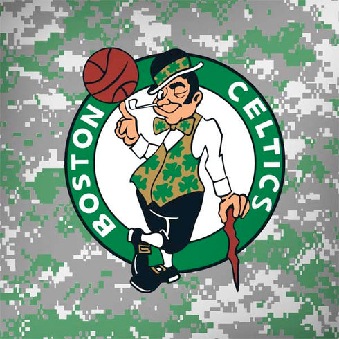 NBA Boston Celtics Digi Camo Notebook 9 Pro 13in (2017) Skin