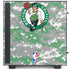 NBA Boston Celtics Digi Camo NZXT H510 Compact ATX Mid-Tower Case Skin