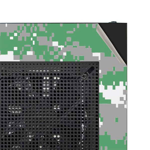 NBA Boston Celtics Digi Camo NZXT H510 Compact ATX Mid-Tower Case Skin