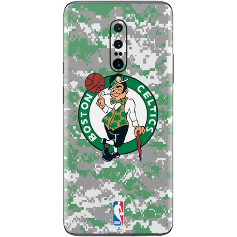 NBA Boston Celtics Digi Camo OnePlus 7 Pro Skin